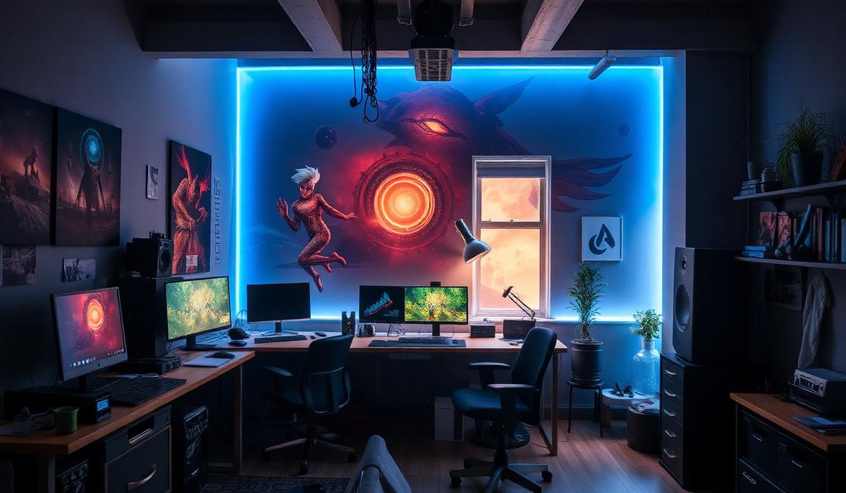 An indie game studio in Montréal